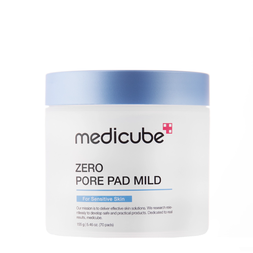 Medicube - Zero Pore Pad Mild - Tonizējoši Kosmētikas Spilventiņi Sejai - 70gab./155g