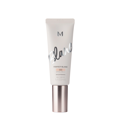 Missha - M Perfect Blanc BB SPF50+/PA+++ Tone up - Izgaismojošs BB Krēms - No.19 Rosy - 40ml