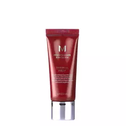 Missha - M Perfect Cover BB Cream SPF42/PA+++ - Nosedzošs BB Krēms - No.27 Honey Beige - 20ml