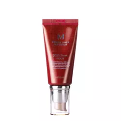 Missha - M Perfect Cover BB Cream SPF42/PA+++ - Nosedzošs BB krēms - No.21 Light Beige - 50ml