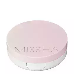 Missha - Magic Cushion Cover Lasting SPF50+/PA+++ - Kompaktais pūderis ar filtru - #23 Natural Medium Beige - 15g 