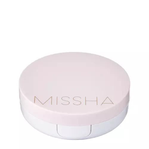 Missha - Magic Cushion Cover Lasting SPF50+/PA+++ - Tonālais Spilventiņā ar Filtriem - #21 Neutral Light Beige - 15g