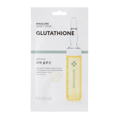 Missha - Mascure maska - Glutations - Glutationa maska - 28ml