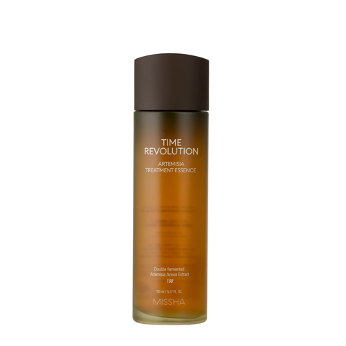 Missha - Time Revolution Artemisia Treatment Essence - Nostiprinoši-Mitrinoša Sejas Esence - 150ml