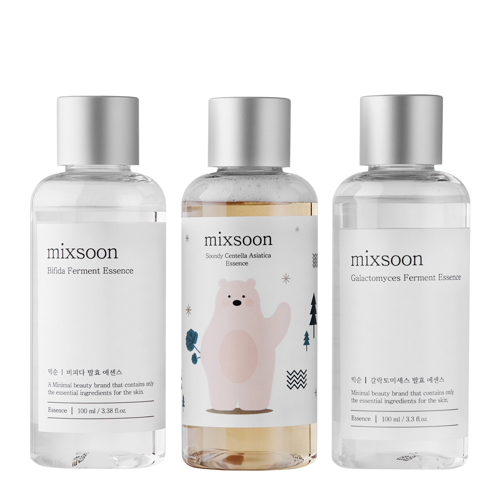 Mixsoon - Essence Layering Set No.1 - 3 Esenču Komplekts - 3x100ml