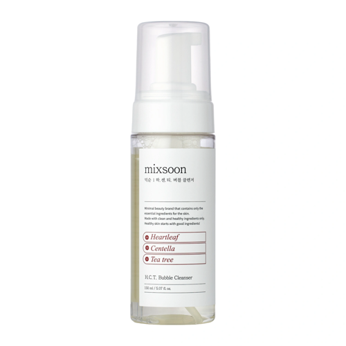 Mixsoon - H.C.T Bubble Cleanser - Putas Sejas Mazgāšanai - 150ml