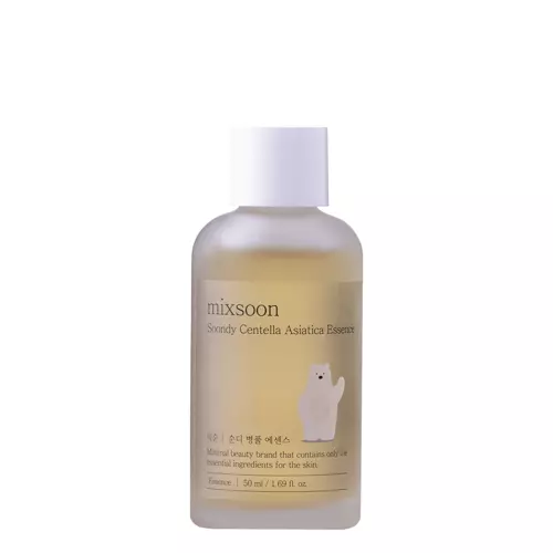 Mixsoon - Soondy Centella Asiatica Essence - Esence ar Āzijas centellas ekstraktu - 50ml