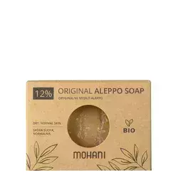 Mohani - Bio - Original Aleppo Soap 12% - Oriģinālas Alepo Olīvu-Lauru Ziepes - 185g