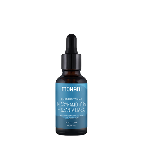 Mohani - Sejas Serums ar 10% Niacinanīdu un Balto Marūbiju - 30ml