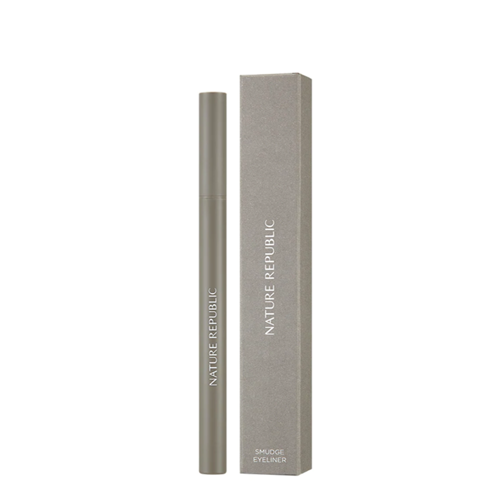 Nature Republic - Botanical Smudge Proof Eyeliner - Acu Laineris - 01 Deep Black - 0,5g