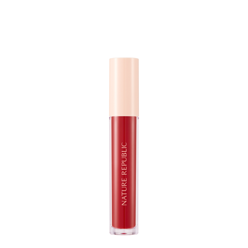 Nature Republic - By Flower Water Gel Tint - Lūpu Tinte uz Ūdens Bāzes - 01 Crushed Cherry - 5g