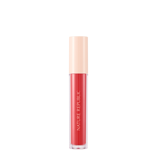 Nature Republic - By Flower Water Gel Tint - Lūpu Tinte uz Ūdens Bāzes - 04 Lovey Pink - 5g