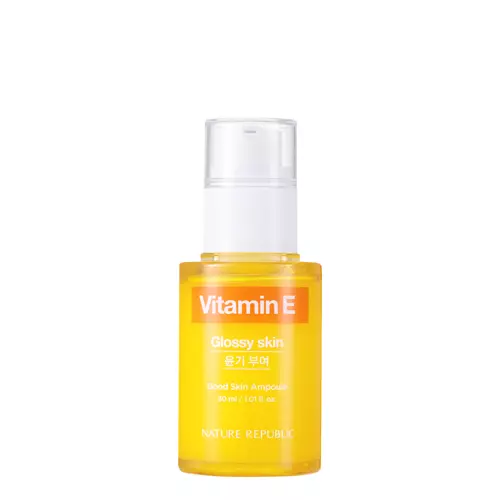 Nature Republic - Good Skin Vitamin E Ampoule - Barojošs Sejas Serums ar E Vitamīnu - 30ml