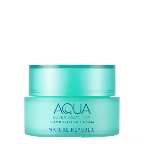 Nature Republic - Super Aqua Max Combination Watery Cream - Intensīvi Mitrinošs Sejas Krēms - 80ml