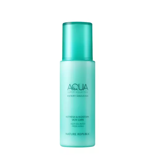 Nature Republic - Super Aqua Max Watery Emulsion - Intensīvi Mitrinoša Emulsija Sejai - 130ml