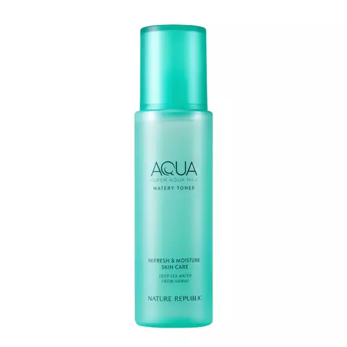 Nature Republic - Super Aqua Max Watery Toner - Intensīvi Mitrinošs Sejas Toniks - 150ml