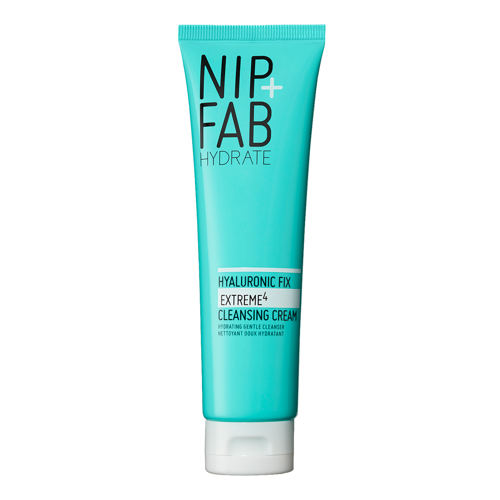 Nip+Fab - Hyaluronic Fix Extreme Cleansing Cream - Mitrinošs Krēms Sejas Mazgāšanai - 150ml