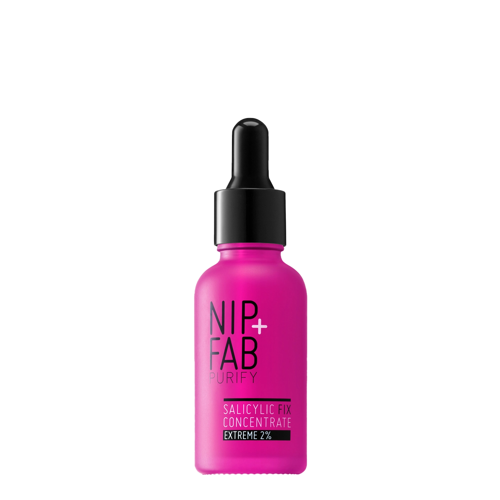 Nip+Fab - Salicylic Fix Concentrate Extreme 2% - Koncentrēts Sejas Booster ar Salicilskābi - 30ml