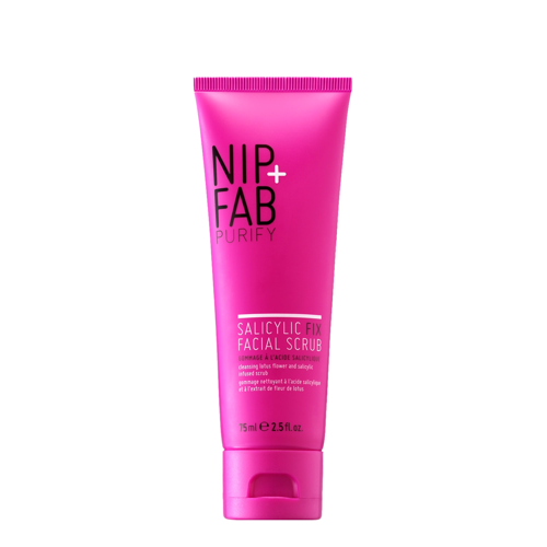 Nip+Fab - Salicylic Fix Facial Scrub - Sejas Pīlings ar Salicilskābi - 75ml