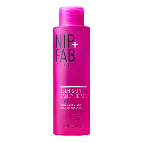 Nip+Fab - Teen Skin Fix Salicylic Acid Toner - Sejas Toniks ar Salicilskābi - 100ml