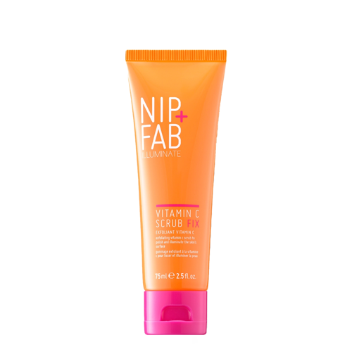 Nip+Fab - Vitamin C Fix Facial Scrub - Sejas Pīlings ar C Vitamīnu - 75ml