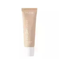 Paese - Run For Cover SPF10 - Ilgnoturīgs Nosedzošs Tonālais - 50N Natural - 30ml