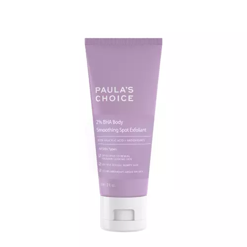 Paula's Choice - 2% BHA Body Smoothing Spot Exfoliant - Pīlniga ķermeņa balzams ar salicilskābi - 60ml