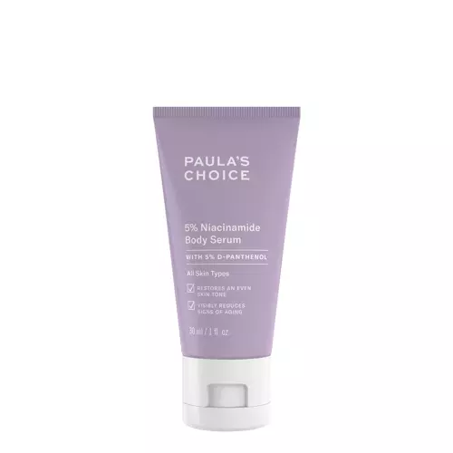 Paula's Choice - 5% Niacinamide Body Serum - Viegls ķermeņa serums ar niacinamīdu un pantenolu - 30ml