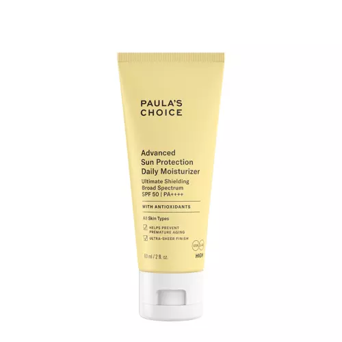 Paula's Choice - Advanced Protection Daily Moisturiser SPF 50 PA++++ - Mitrinošs dienas krēms - 60ml