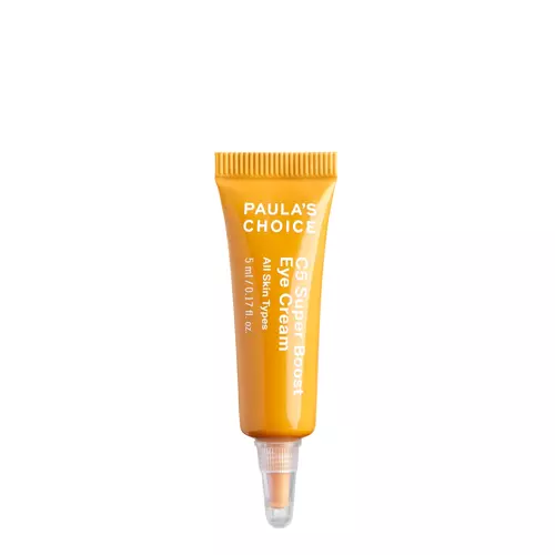 Paula's Choice - C5 Super Boost Eye Cream - Koncentrēts krēms ādai zem acīm ar C vitamīnu - 5ml