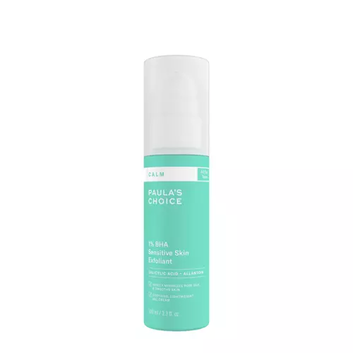 Paula's Choice - Calm 1% BHA Sensitive Skin Exfoliant - Maigs pīlinga gels-krēms jutīgai ādai - 100ml