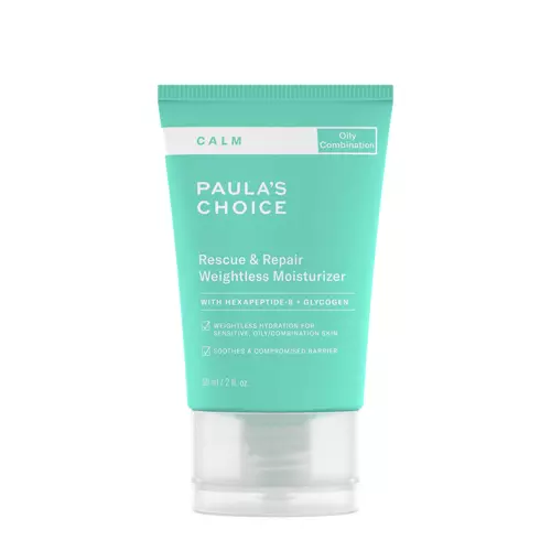 Paula's Choice - Calm Rescue & Repair Weightless Moisturizer - Viegls mitrinošs nakts krēms - 60ml