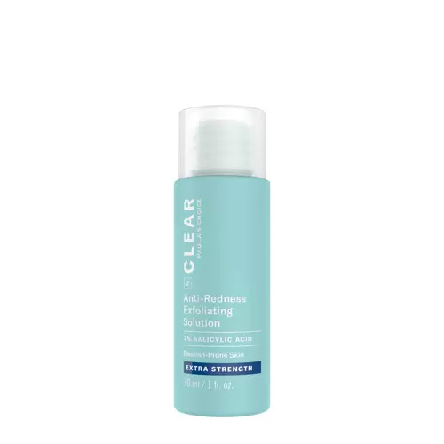 Paula's Choice - Clear - Extra Strength Anti-Redness Exfoliating Solution 2% BHA - Pīlinga šķidrums ar 2% salicilskābi - 30ml