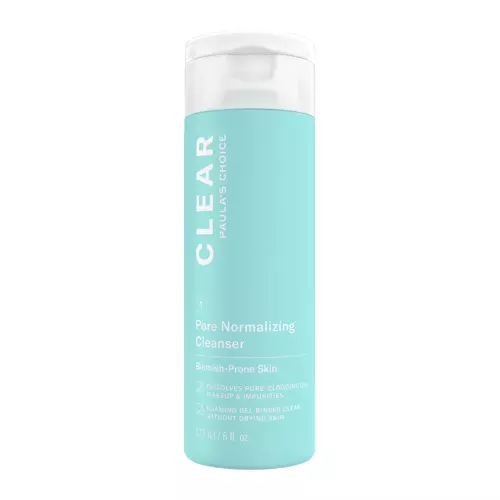 Paula's Choice - Clear - Pore Normalizing Cleanser - Atsvaidzinošs mazgāšanas gels - 177ml