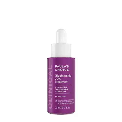 Paula's Choice - Clinical - Niacinamide 20% Treatment - Serums ar 20% niacinamīdu - 20ml