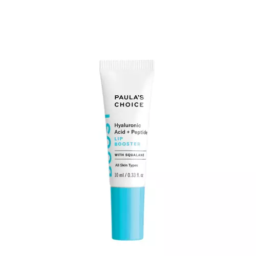 Paula's Choice - Hyaluronic Acid + Peptide Lip Booster - Pretnovecošanās un mitrinošs lūpu balzams ar hialuronskābi, peptīdiem un skvalānu - 10ml