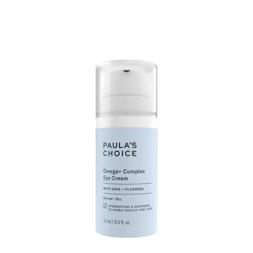 Paula's Choice - Omega+ Complex Eye Cream - Krēms ādai zem acīm ar Omega skābēm - 15ml