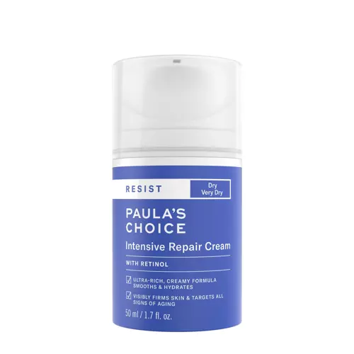 Paula's Choice - Resist - Intensive Repair Cream - Īpaši bagātīgs mitrinošs krēms ar retinolu - 50ml