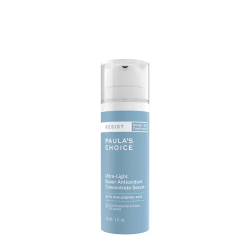 Paula's Choice - Resist - Ultra-Light Super Antioxidant Concentrate Serum - Īpaši viegls antioksidantu serums - 30ml