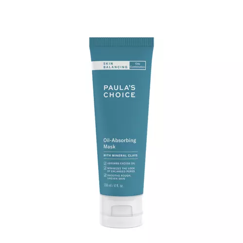 Paula's Choice - Skin Balancing - Oil-Absorbing Mask - Sebumu absorbējoša un komedonus mazinoša sejas maska - 118ml