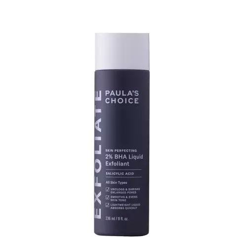 Paula's Choice - Skin Perfecting 2% BHA Liquid Exfoliant Jumbo - Pīlinga šķidrums ar 2% salicilskābi - 236ml