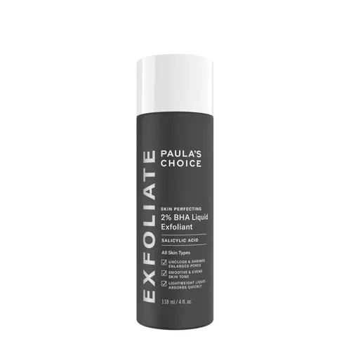 Paula's Choice - Skin Perfecting - 2% BHA Liquid Exfoliant - Pīlinga šķidrums ar 2% salicilskābi - 118ml