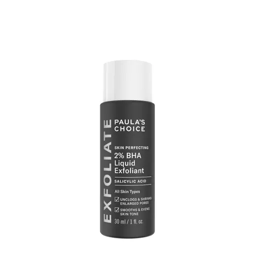 Paula's Choice - Skin Perfecting - 2% BHA Liquid Exfoliant - Pīlinga šķidrums ar 2% salicilskābi - 30ml