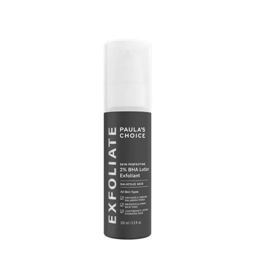 Paula's Choice - Skin Perfecting 2% BHA Lotion Exfoliant - Pīlinga losjons ar salicilskābi - 100ml