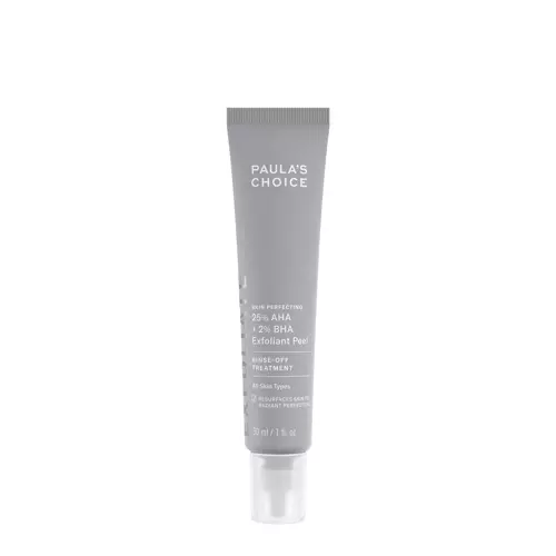 Paula's Choice - Skin Perfecting 25% AHA + 2% BHA Exfoliant Peel - Maigs eksfoliējošs un grumbas izlīdzinošs pīlings - 30ml