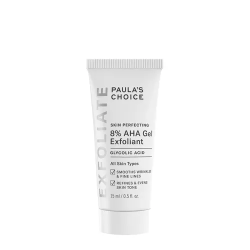 Paula's Choice - Skin Perfecting - 8% AHA Gel Exfoliant - Pīlinga gels ar 8% glikolskābi - 15ml