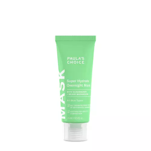 Paula's Choice - Super Hydrate Overnight Mask - Mitrinoša maska visas nakts garumā - 15ml