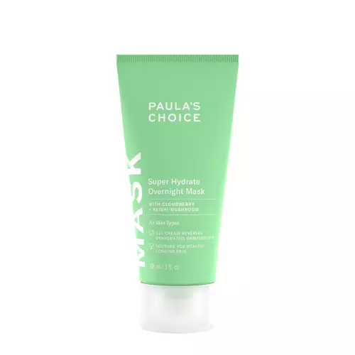 Paula's Choice - Super Hydrate Overnight Mask - Mitrinoša maska visas nakts garumā - 88ml