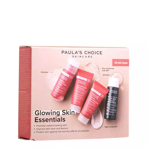 Paula's Choice - Trial Kit Defense Glowing Skin - Izgaismojošs kosmētikas komplekts