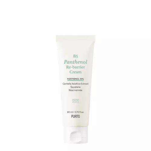 Purito - B5 Panthenol Re-Barrier Cream - Stiprinošs sejas krēms ar pantenolu - 80ml